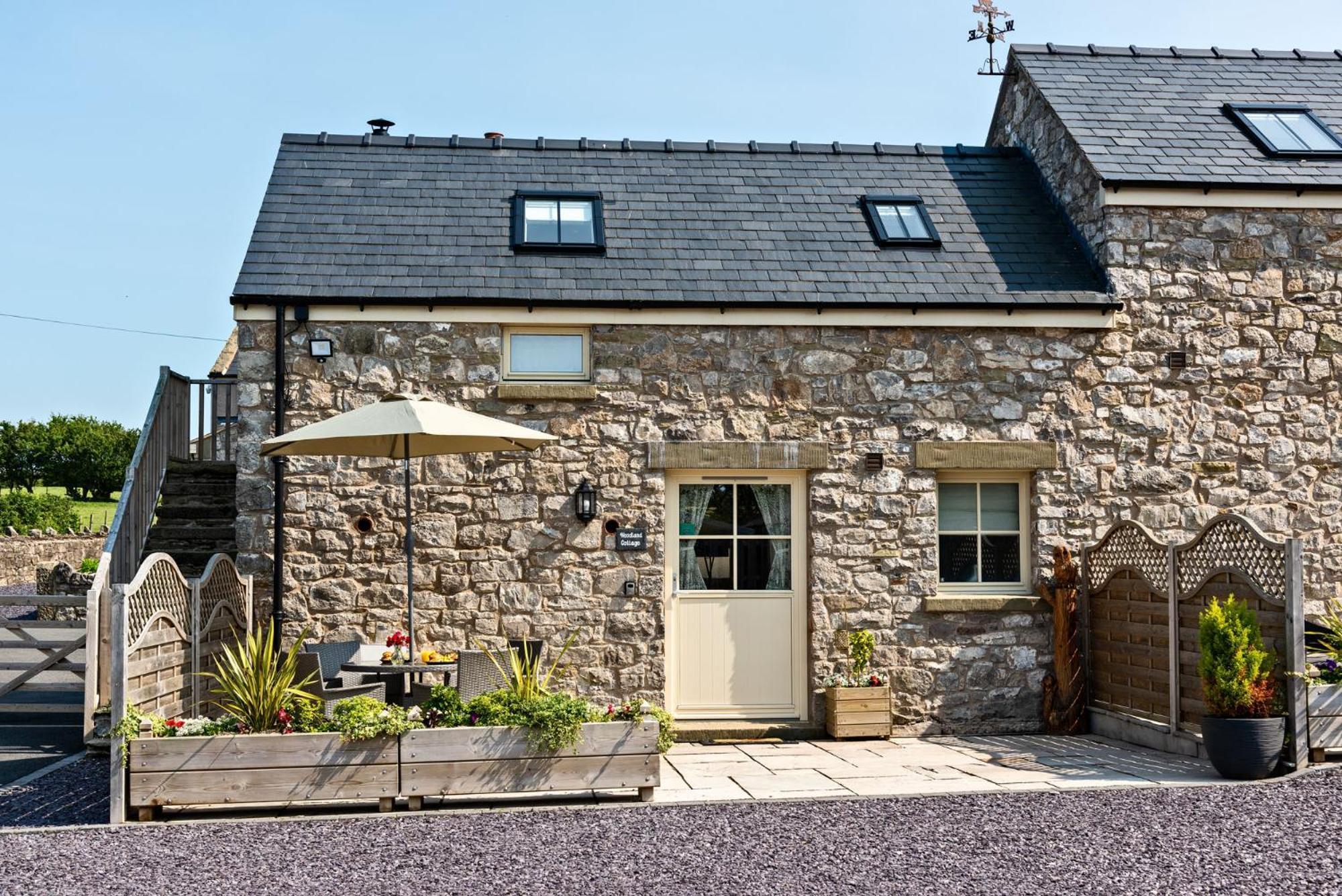 Woodland Cottage Llanasa Luaran gambar